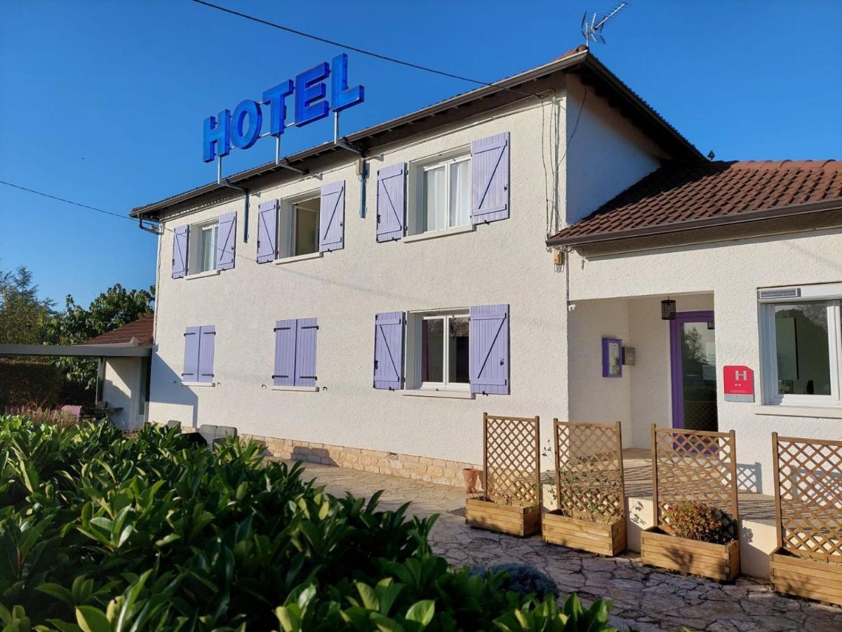 Hotel Au Charme Du Levat Saint-Paul-de-Loubressac Kültér fotó