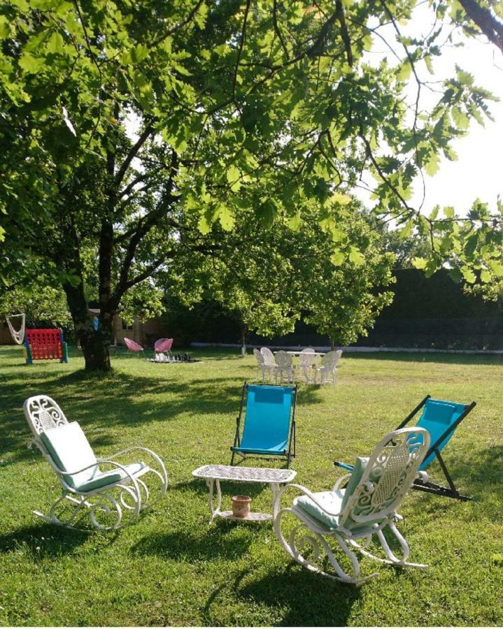 Hotel Au Charme Du Levat Saint-Paul-de-Loubressac Kültér fotó